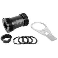 BOTTOM BRACKET CUP THREADED ROAD/MTB BLACKBEARING BEARING UPPER B5 DIAMETER T47MM (BOX OF 86/92 mm) ANGLAIS/BSC/1,37X24 AXLE 24 mm AND 24/22 mm (ADAPTER GXP)