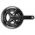 ROAD CRANKSET SHIMANO 11-SPEED RS510 BLACK 172.5 mm 52-36 (COMPATIBLE ALL GROUPE)
