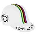 VINTAGE CYCLING CAP MERCKX CHAMPION OF THE MONDE WHITE