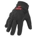 GANTS ALL SEASON ADX STREET NOIR/ROUGE AVEC COQUE T12 (2XL) (HOMOLOGUE EN 13594:2015)