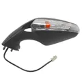 ADAPTABLE REAR-VIEW MIRROR DERBI 50 GPR 2006> WITH INDICATOR LEFT (CE APPROVED) -VICMA