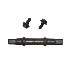 AXLE OF CRANKSET SQUARE TAPER JIS L127.5 mm (35/52/40.5)