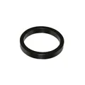 HEADSET SPACER ALUMINIUM BLACK 1"1/8-28,6 5 mm