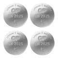 PILE BOUTON CR2025 GP ULTRA LITHIUM 3V (VENDU PAR 4)