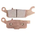 PLAQUETTE DE FREIN CL BRAKES POUR YAMAHA 700 YFM GRIZZLY 2007>, 550 YFM GRIZZLY 2007> AR GAUCHE (1 JEU DE 2 PLAQUETTES) (1195 ATV1)