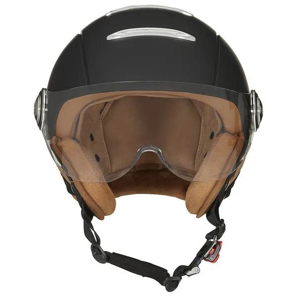 230164 - CASQUE VELO ADULTE MACADAM URBAIN/CITY NOIR MAT TAILLE S (54 ...