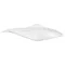 BODY PANEL/SIDE PANEL REAR LEFT OEM DERBI 50 SENDA R, SM DRD PRO 2005 > 2011 BLANCHE-20H00510081