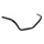 CITY HANDLEBAR ERGOTEC PORTEUR EWG STEEL BLACK 25,4 mm L550MM (APPROVED LEVEL 3)