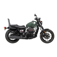 SISSYBAR/BACKREST OF SEAT SHAD FOR HYOSUNG 125 GV AQUILA 2018>2023, 125 GV BOBBER 2022>2023 (SUPPLIED WITH FITTING KIT) (H0GV18SN)
