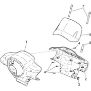 Carrosserie partie av. I