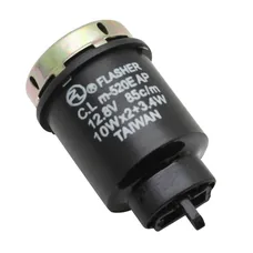 CENTRALE CLIGNOTANTE SCOOT ADAPTABLE KYMCO 50 AGILITY 2T ET 4T, BET WIN, DINK 2T ET 4T, PEOPLE 2T ET 4T, SUPER 9, TOP BOY (12,8V - 85c/m - 10Wx2+3,4W) -P2R