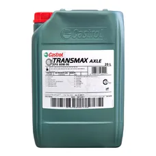 HUILE DE TRANSMISSION CASTROL 80W90 TRANSMAX AXLE EPX (20 L)
