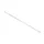 REINFORCED SPOKE STAINLESS STEEL SILVER 2,0 mm WITH HEAD ANGLED IN 2,3 mm L 292 mm WITH NUT (SOLD INDIVIDUALLY)