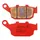 BRAKE PAD SET BREMBO FOR HONDA 500 CB HORNET 2024> REAR, 650 CBR R 2019> REAR/KAWASAKI 800 Z800 2013>2016 REAR, 900 Z900 2022> REAR/SUZUKI 650 SV X 2019> REAR (ROAD SINTERED METAL) -07HO53SP