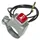 BOUTON AVERTISSEUR/KLAXON CYCLO UNIVERSEL AVEC COLLIER -SELECTION P2R