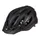 CASQUE VELO URBAIN/CITY ADULTE POLISPORT SPORT FLOW IN-MOLD NOIR MAT AVEC VISIERE NOIR TAILLE 54-58 SYSTEM QUICK LOCK
