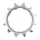 SPROCKET 8/9-SPEED MICHE FOR SHIMANO 12D. DEPART