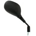 ADAPTABLE REAR-VIEW MIRROR SUZUKI 125-200 UH BURGMAN 2014> RIGHT BLACK (OE 56500-12J00-000) (CE APPROVED) -P2R SELECTION