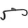 INTEGRATED HANDLEBAR/STEM ROAD CONTROLTECH SIROCCO FL4 CARBON MATTE ANGLE -12- L 43 OUTER (AXLE-AXLE 40 cm) WITH STEM INTEGREE L 100 mm WITH PASSAGE CABLE INTERNAL FOR PIVOT 1" 1/8