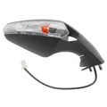ADAPTABLE REAR-VIEW MIRROR DERBI 50 GPR 2006> WITH INDICATOR RIGHT (CE APPROVED) -VICMA