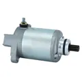 DEMARREUR MAXISCOOTER ADAPTABLE APRILIA 125-200 ATLANTIC, SPORTCITY / DERBI 125-150-200 BOULEVARD / PEUGEOT 125-150 LOOXOR / MALAGUTI 200 F12 (12V/0,45Kw - 4 BROSSES) -SELECTION P2R
