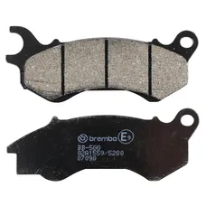BRAKE PAD SET BREMBO FOR HONDA 125 PCX 2009>2017 FRONT, 125 SH MODE 2014>2020 FRONT, 50 NSC VISION 2010>2018 FRONT/PEUGEOT 125 PULSION 2012>2022 FRONT (SCOOTER CARBON CERAMIC) -07090CC