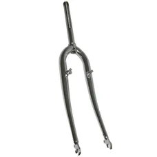 MTB FORK 26'' RIGIDE CINTREE STEEL CHROME-PLATED WITH TASSEAUX PIVOT THREADED 22,2 mm - 1" (230 mm/THREADED ON 140 mm)