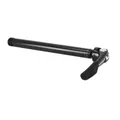 AXE TRAVERSANT / BLOCAGE ROUE BOOST AVANT ROCKSHOX FILETAGE M15 x 1.5 mm MAXLE ULTIMATE 15 x 110 NOIR PIKE/LYRIK (158 mm HORS BUTEE DONT FILETAGE 9 mm) POUR B1/YARI