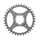 MTB CHAINRING DIRECT MOUNT FOR SRAM XX1-X01-X1-X0-X9 STRONGLIGHT HT3 SINGLE 36T BLACK ALUMINIUM 11-SPEED NARROW WIDE (OFFSET 6 mm)