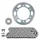 ADAPTABLE CHAIN KIT BENELLI 502 TRK X 2018> 525 14X44 (OEM GEARING) -SUPERSPROX