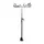 WORKSTAND OF REPARATION BICYCLE PROFESSIONNEL OFFICINE PAROLIN OPUS DOUBLE SUPPORTE 50KGS ON CHAQUE BRAS - WITHOUT PLAQUE METAL AU SOL -GIST