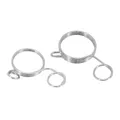 RESSORT CACHE POUSSIERE DE FOURCHE CYCLO GRAND MODELE ADAPTABLE PEUGEOT 103 (DIAM 29 / 34 mm) (VENDU PAR 2) -SELECTION P2R