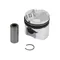 PISTON (CAT B) OEM PIAGGIO 50 LIBERTY, ZIP, PRIMAVERA, SPRINT 4T EURO4, EURO5 2017 >-1A0022980B