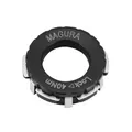 DISC BRAKE ADAPTER MAGURA FOR MONTER DISC 6 HOLES ON HUB CENTERLOCK FOR ALL AXLE (20 mm-15 mm -12 mm AND STANDARD)