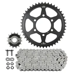 KIT CHAINE ADAPTABLE SUZUKI 1200 GSF S BANDIT 1996>2005, GSF N BANDIT 1995>2005 530 15x45 (DIAM COURONNE 76/100/10.5) (DEMULTIPLICATION ORIGINE) -JT SPROCKETS