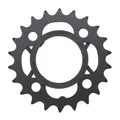 MTB CHAINRING 4-BOLT DIA. 64 FOR SHIMANO ACERA M361 TRIPLE 22T INNER OEM BLACK