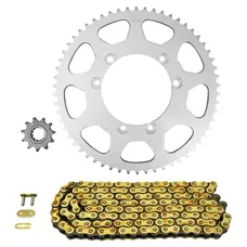 ADAPTABLE CHAIN KIT FANTIC 50 CABALLERO E CASA 2016>2019, REGOLARITA CASA 2006>2012, E PERFORMANCE 2017>2020 420 11X58 (DIAMETER REAR SPROCKET 100/115/8.25) (OEM GEARING) -AFAM