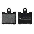 BRAKE PAD SET NEWFREN FOR SUZUKI 250 BURGMAN 1996>2006 FRONT/SYM 125 JOYMAX 2016> FRONT/YAMAHA 1300 FJR 2006> FRONT/KAWASAKI 250 EPSILON 2002> FRONT (FD0264BE) (ELITE ORGANIC)