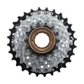 FREEWHEEL 6-SPEED SHIMANO 14-28 SILVER