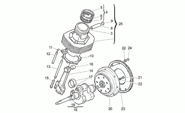Arbre moteur II