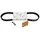 KIT TRANSMISSION (COURROIE, GALETS, GUIDES) ORIGINE PIAGGIO 50 LIBERTY 4T 1998>2005/APRILIA 50 SCARABEO 4T 2V 2002>2009, SCARABEO 4T 4V 2010> -1R000445