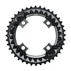 PLATEAU VTT 4BRA D.96 POUR SHIMANO DEORE M6000 TRIPLE 40DTS EXTERIEUR ORIGINE 10V. NOIR