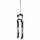 MTB FORK 29 " ZOOM VAXA 28 BLACK ADJUSTABLE/BLOCABLE AU GUIDON DEB. 100 mm PIVOT LISSE 295 mm CONIQUE 1"1/2 - 1''1/8-28,6 OUTER COMPATIBLE DISC