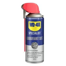 LUBRIFIANT SEC WD-40 SPECIALIST ANTI FRICTION (AEROSOL 400 ml)