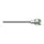 DOUILLE TORX WERA 8767 HF ZYKLOP 1/2 T45 LONGUEUR 140 mm (VENDU A L'UNITE) -MARQUE ALLEMANDE POUR LES ATELIERS
