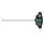 CLE TORX MANCHE EN T WERA 467 HF T40x200mm NOIR/VERT (VENDU A L'UNITE) -MARQUE ALLEMANDE POUR LES ATELIERS