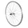 TREKKING WHEEL BRAKE SHOE LOCKING 700 X 35 - 28" ER10 SILVER FRONT HUB ALUMINIUM 36 SPOKES RIM 19C