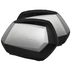 SIDE CASE/PANNIER SHAD SH35 35L ALUMINIUM (FITTING KIT 3P SYSTEM SOLD SEPARATELY) (D0B35200) (PAIR)
