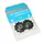 DERAILLEUR JOCKEY WHEEL SHIMANO 10-SPEED DEORE M6000 SGS (SET OF 2)