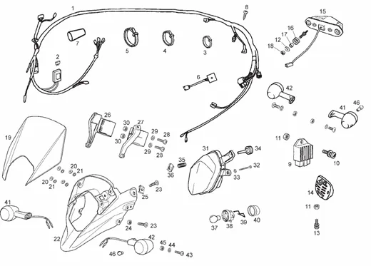 Circuit electrique